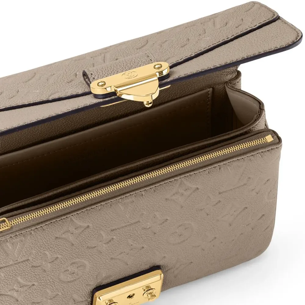NEW Louis Vuitton M46199 Marceau Handbag in Turtledove